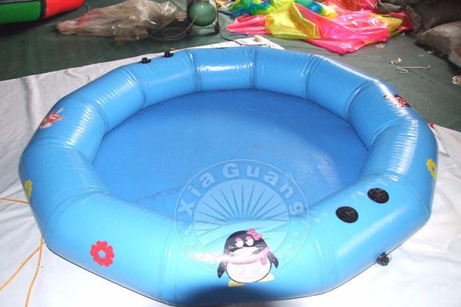 海南企鹅充气水池